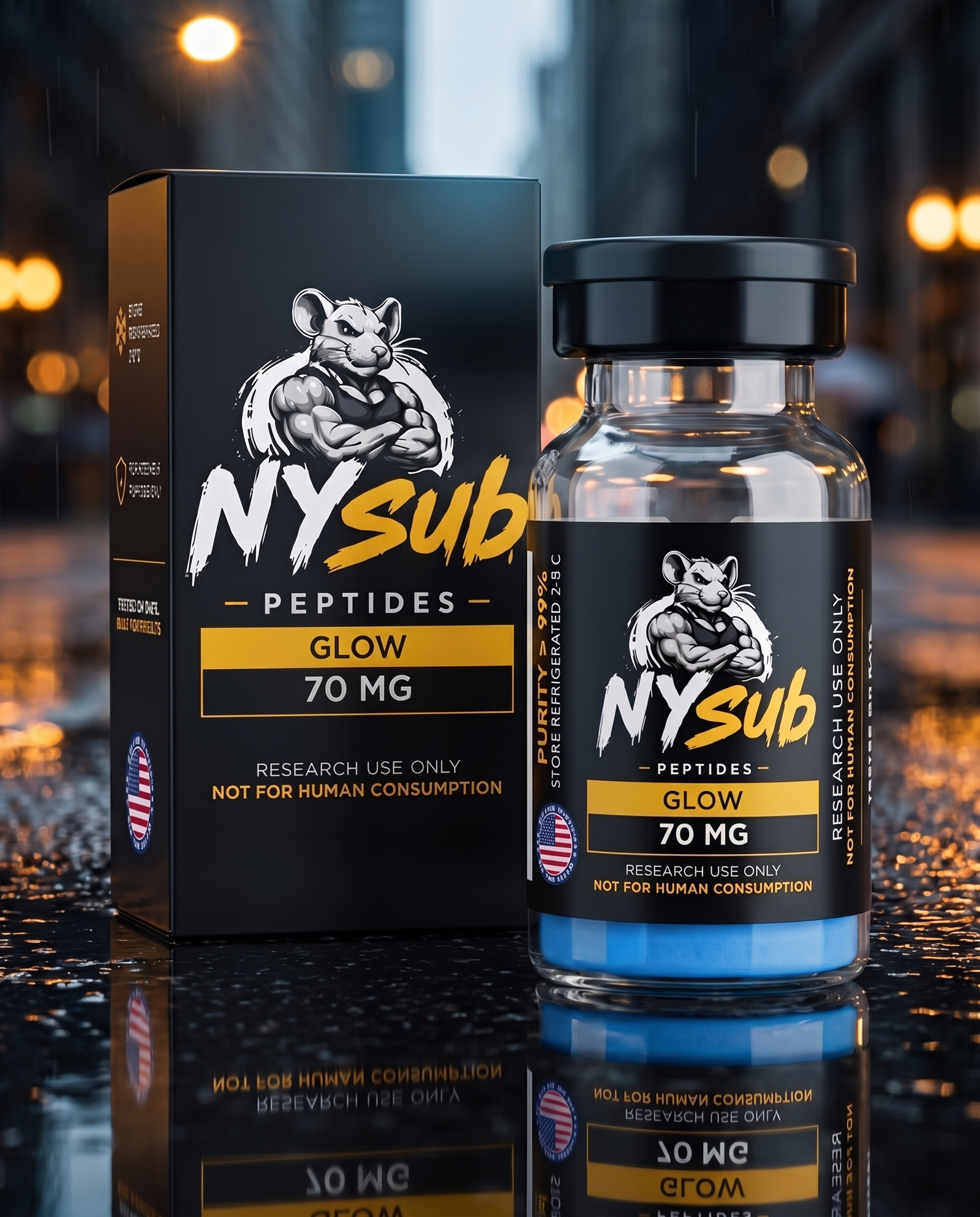 GLOW 70mg