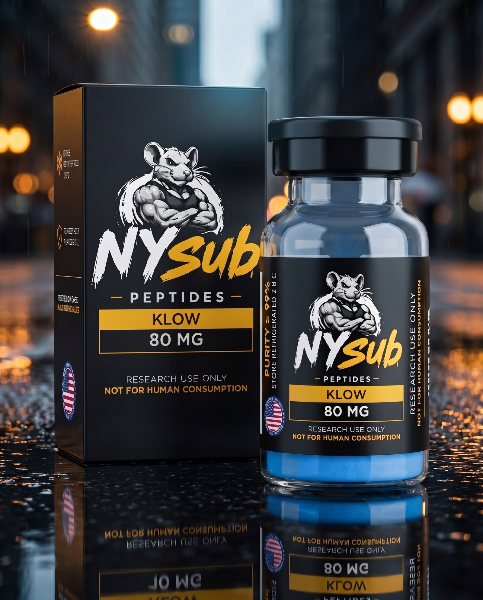 KLOW 80mg