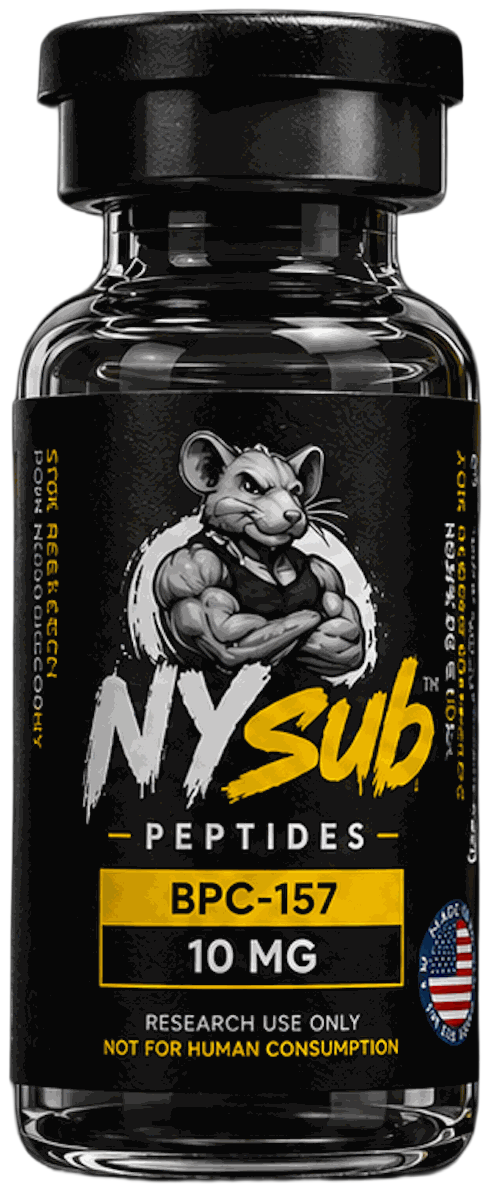 Frasco do NYsub BPC-157